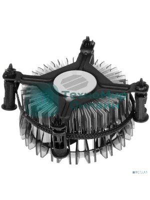 Кулер Intel ORIGINAL Laminar RS1 M23905 черный 90мм алюминий 3150rpm 36db 4-pin 47мм