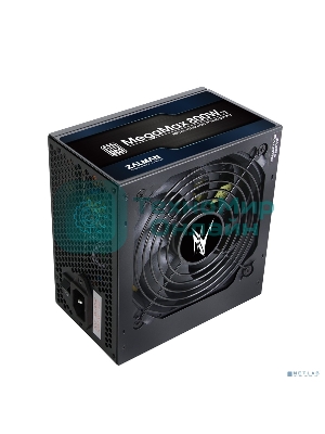 Блок питания Zalman MegaMax 800W (ZM800-TXII), 800Вт, 80 PLUS, 120мм, черный