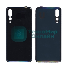 Задняя крышка для Huawei P20 pro черный