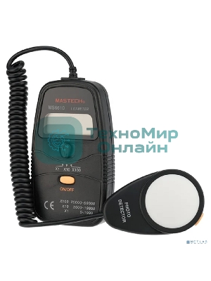 Люксметр MS6610 MASTECH
