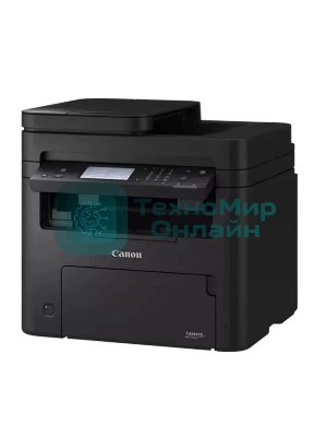 МФУ лазерное Canon i-Sensys MF275dw (5621C001), A4, ч/б, печ. 29 стр/мин., скан. до 20 стр/мин (ч/б) 15 стр/мин (цвет), 2400 x 600 dpi (печать) 600x600dpi (скан.), USB, RJ-45, Wi-Fi, Air Print, Mopria