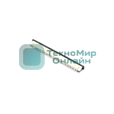 Разъем FPC Half Coverage Top Contact 1.0K-BS-36PWB 36 pin высота 2мм шаг 1мм