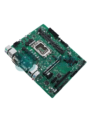 Материнская плата ASUS Pro H610M-C-CSM, LGA 1700, Intel H610, 2xDDR5, 4xSATA, 1xM.2, 1xPCIe 5.0 x16, 2xPCIe x1, 1xPCI, 1xHDMI, 1xDP, 1xDVI-D, 1xVGA, 1x 1Gb LAN, 2xUSB-A 3.2 Gen 2, 2xUSB-A 2.0, 3x3.5 мм, 7.1, mATX