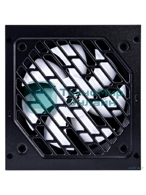 Блок питания 1STPLAYER FK 750W, 750Вт, 120мм, черный