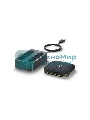 Спикерфон Yealink черный (CPW65-DECT-DUO)