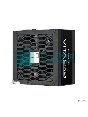Блок питания Chieftec Vita SM3 BPX-750-C (ATX 3.1, 750W, 80 PLUS BRONZE, Active PFC, 120мм fan, Semi-modular Cable Management) Retail
