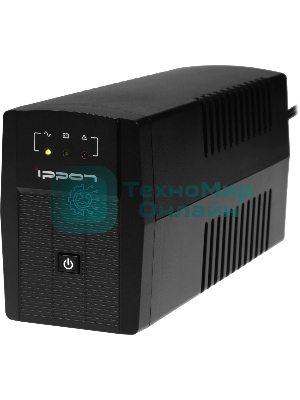 Источник бесперебойного питания Ippon Back Basic 850 Euro 480Вт 850ВА черный