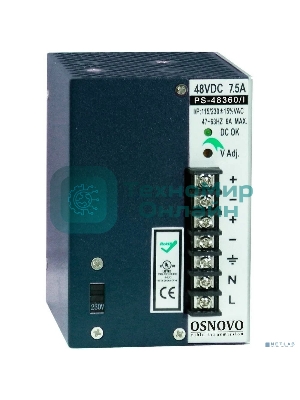 Блок питания Osnovo PS-48360/I