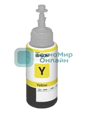 Чернила для Epson C13T66444A Epson L100 (yellow) 70 мл