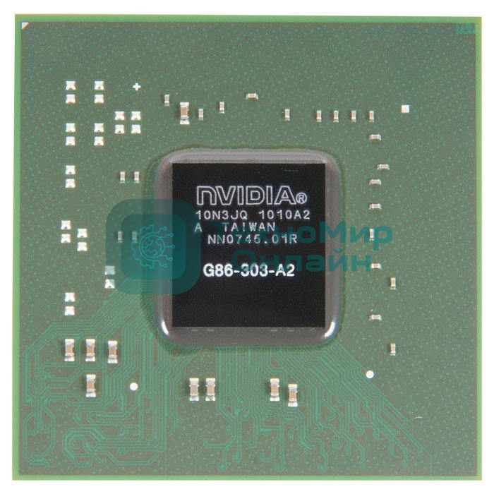 Видеочип GeForce 8500 GT, G86-303-A2 (new)