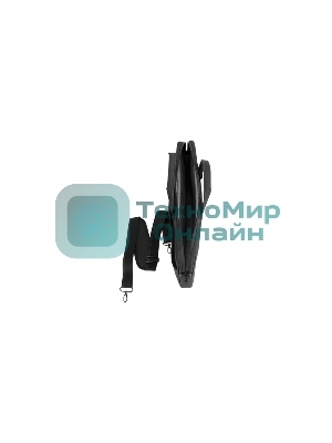Сумка для ноутбука Continent CC-012 Black (15,6), черный