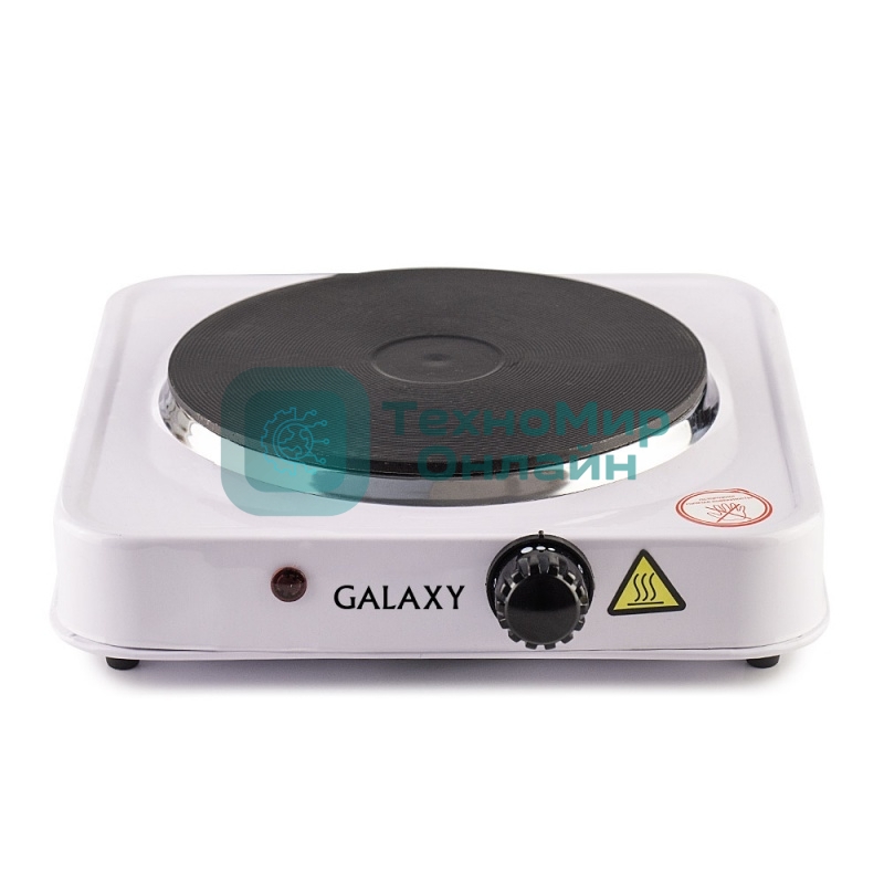 Электрическая плитка Galaxy Line GL 3001, белый, электрическая, 1500 Вт