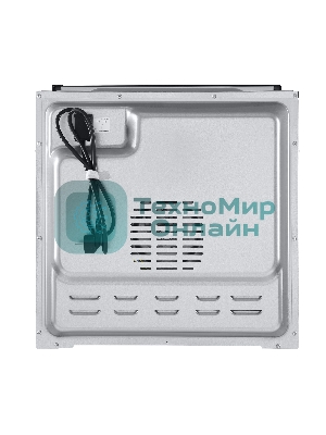 Духовой шкаф электрический Maunfeld EOEM.589B черный/серебристый, встраиваемый