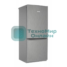Холодильник Pozis RK-101 В серебристый металлик двухкамерный 156/57 л морозилка снизу