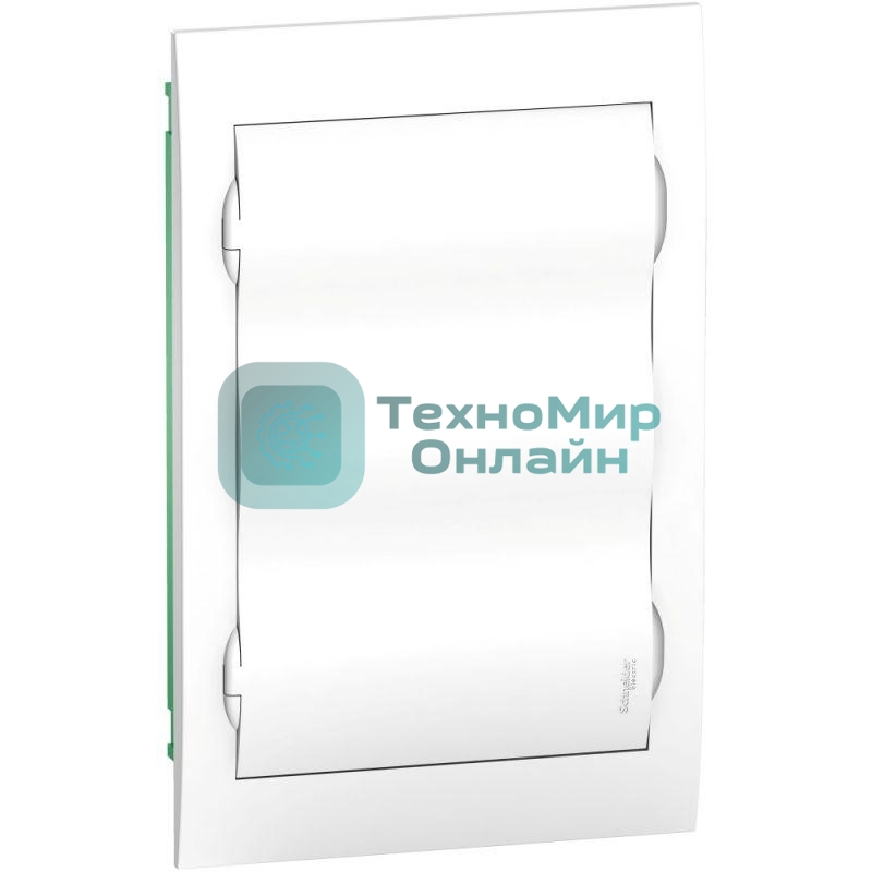 Бокс СП Easy9 встраив. с бел. двер. 3 ряда по 12мод IP40 IK07 80А 2 клеммы SchE