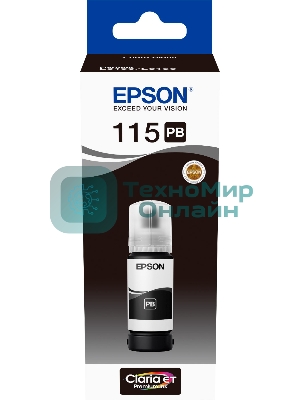 Контейнер с водорастворимыми фото-чернилами для L8160 /L8180