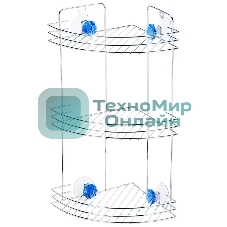 Полка угловая трехъярусная Рыжий кот W2672С 