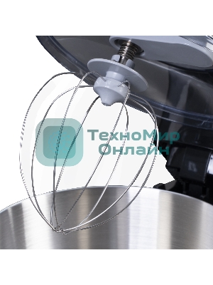 Миксер Galaxy Line GL 2230, черный, планетарный, 700 Вт, 12 скоростей