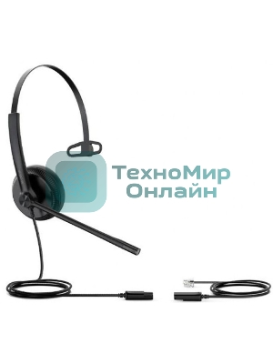 Гарнитура проводная Yealink YHS34 Mono
