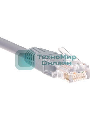 Патч-корд 1.0м, UTP Cat. 6, Telecom (NA102-UTP-C6-1M)