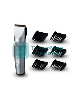 Машинка для стрижки Panasonic ER217S520 серебристый (насадок в компл:1шт)