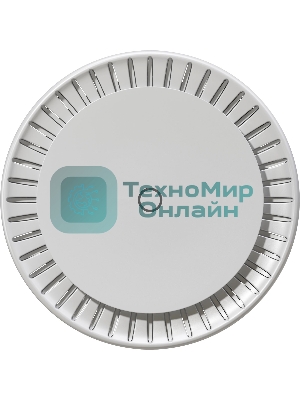 Точка доступа MikroTik cAPGi-5HaxD2HaxD cAP ax Wi-Fi 6, AX1800, 2RJ45 1gbit