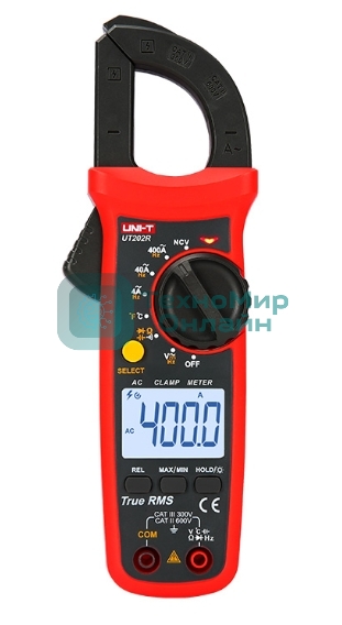Токоизмерительные клещи UNI-T UT202R