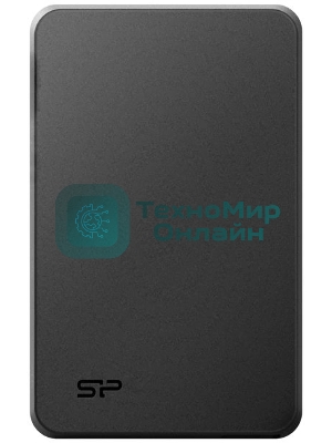 Внешний SSD Silicon Power USB3.2 Gen1 256Gb SP256GbPSDS05SAK Stream S05 2.5