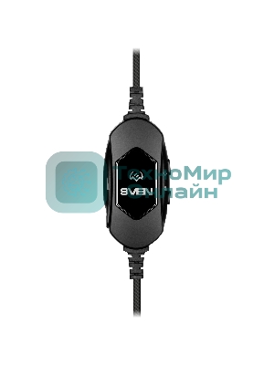 Наушники с микрофоном SVEN AP-U1100MV черный 2.2м мониторные оголовье