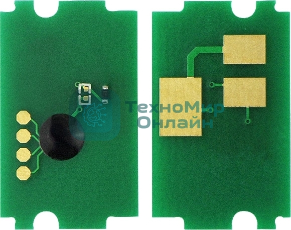 Чип тонер-картриджа Cactus CS-CHIP-KY-TK5240-Y (TK-5240Y/1T02R7ANL0) желтый 3000 стр