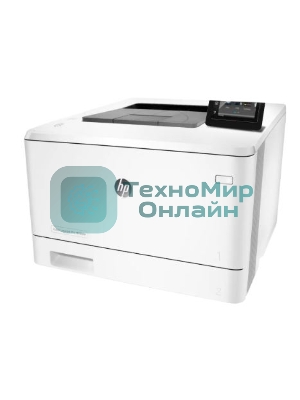 Принтер лазерный HP Color LaserJet Pro M454dw (W1Y45A#B19), А4, цветной, печ. до 27 стр/мин., 600 x 600 dpi, USB, RJ-45, Wi-Fi, BlueTooth, Air Print, Mopria