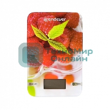 Весы кухонные Endever Chief-506 Цена деления - 1 г, Ситема мер в килограммах, граммах, ЖК дисплей.