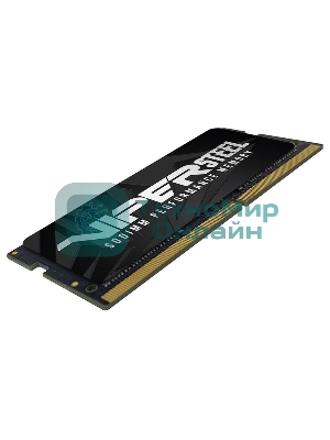 Оперативная память Patriot Viper Steel, DDR4, 16GB (1x16 GB), 2666 MHz, CL18 SO-DIMM
