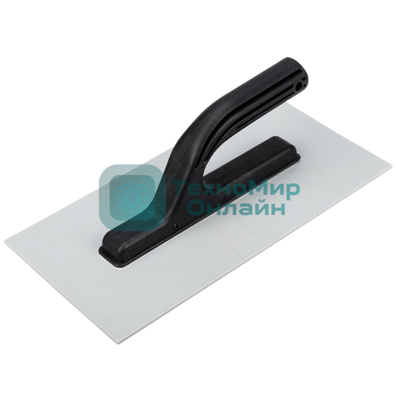 Гладилка пластиковая Rexant для декоративных работ 140х280 мм, пластиковая ручка