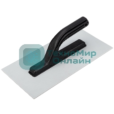 Гладилка пластиковая Rexant для декоративных работ 140х280 мм, пластиковая ручка