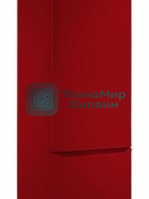 Холодильник Pozis RK-103A рубиновый двухкамерный 239/57 л морозилка снизу