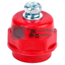 Изолятор SM25 (М6) силовой с болтом IEK YIS11-25-06-B