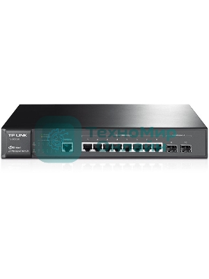 Коммутатор TP-Link SMB TL-SG3210 JetStream 8-Port Gigabit L2 Lite Managed Switch with 2 SFP Slots