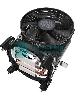 Кулер Cooler Master CPU Cooler Hyper T20, RPM, W, Full Socket Support