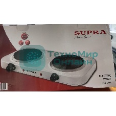 (Поврежденный товар) Плита настольная электрическая SUPRA HS-291 [См.описание!]