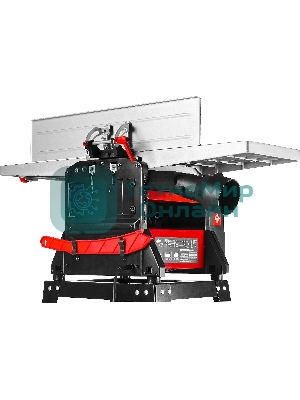 Станок рейсмусно-фуговальный Зубр СРФ-254-1600С 1600 Вт, 9000 об/мин, ширина строгания 254 мм