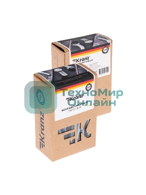 Болт шестигранный Kranz DIN 933, 8х90, упаковка поставщика (24 кг./600 шт.)