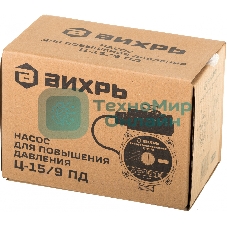 Насос для повышения давления Вихрь Ц-15/9 ПД 68/7/13