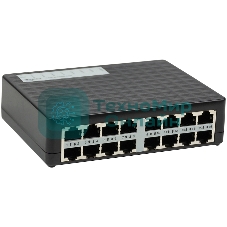 Коммутатор неуправляемый 16-портовый ORIGO OS1116/A1A 10/100 Мбит/с