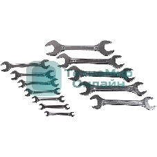 Набор рожковых ключей 12 шт. 6 - 32