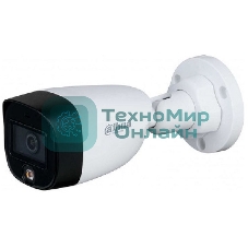 Камера видеонаблюдения аналоговая Dahua DH-HAC-HFW1209CLP-LED-0280B-S2 2.8-2.8мм цв.