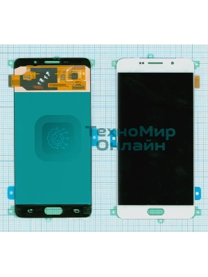 Дисплей для Samsung Galaxy A7 (2016) SM-A710F белый