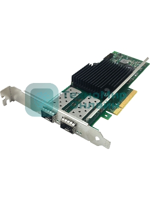 Сетевой Адаптер Intel Ethernet Converged Network Adapter X710-DA2, 10GbE/1GbE dual ports SFP+, open optics, PCI-E 3.0x8 (Low Profile and Full Height brackets included) bulk