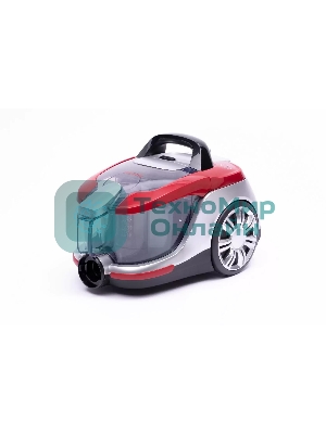 Пылесос Sharp ECNB16RR красный, 320/1600 Вт, уборка сухая, пылесборник контейнер 1 л