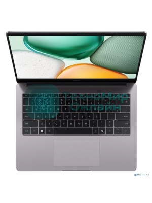 Ноутбук HONOR MagicBook X 14 серый 5301ALWY Intel Core i5-12450H/8Gb/SSD 512Gb/14